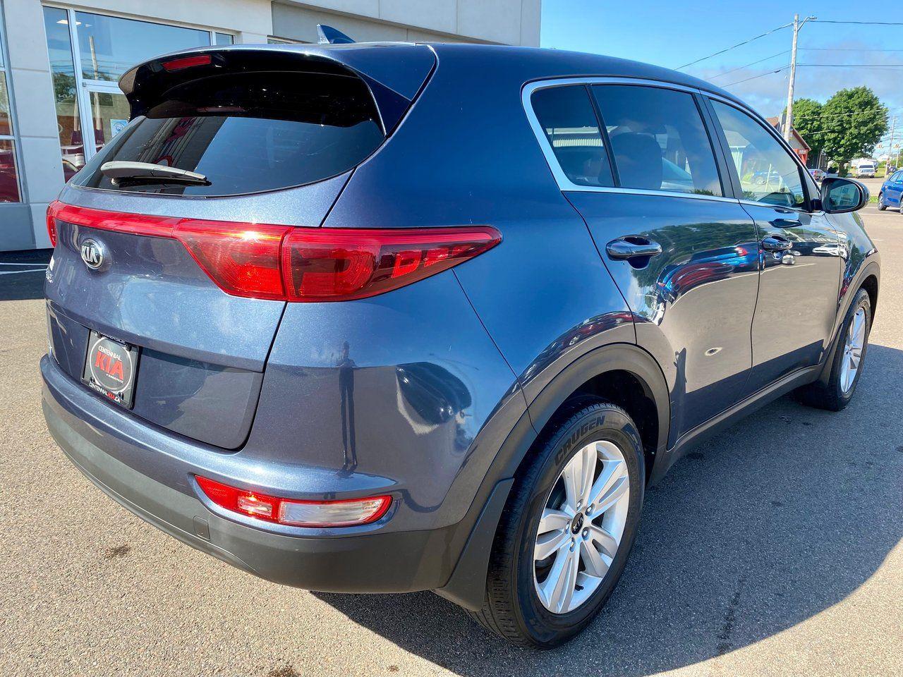 2018 Kia Sportage LX-3