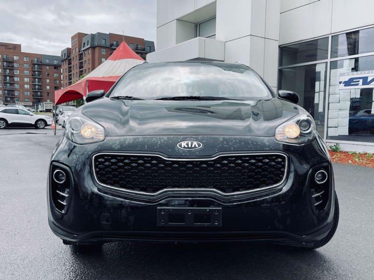 2018 Kia Sportage LX-3