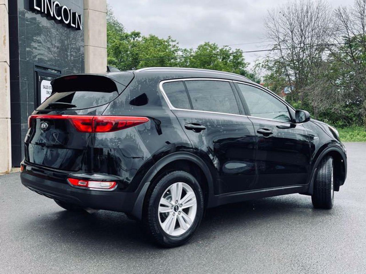 2018 Kia Sportage LX-4