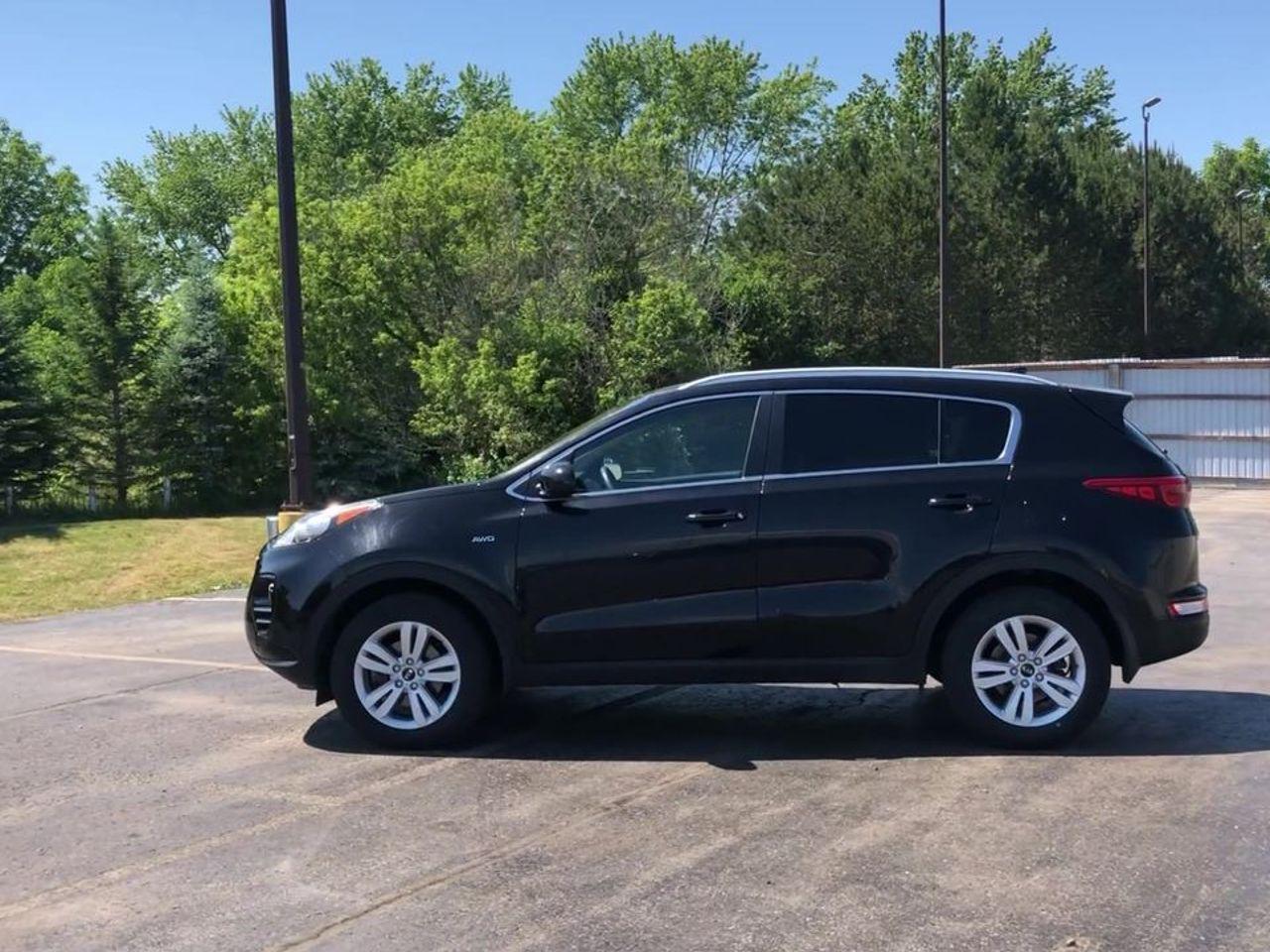2018 Kia Sportage LX-4