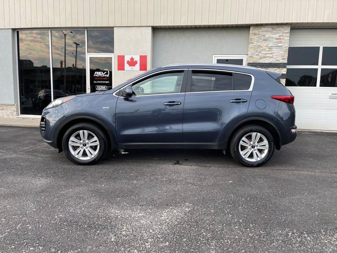 2018 Kia Sportage LX-1