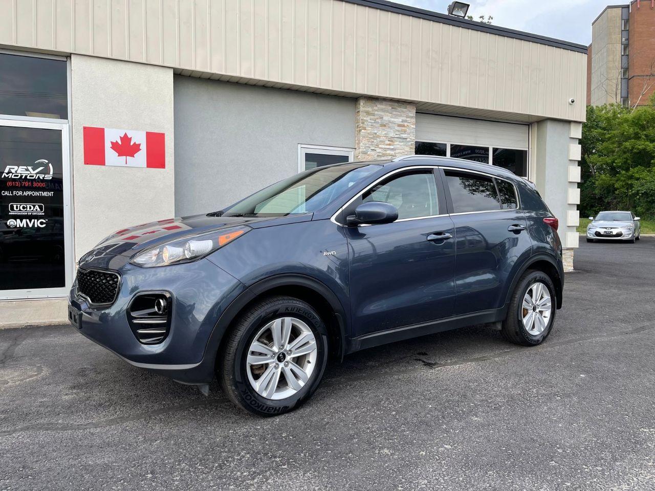 2018 Kia Sportage LX-2