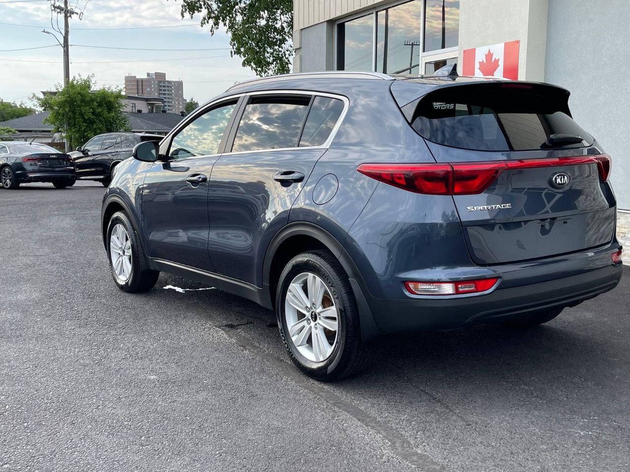 2018 Kia Sportage LX-3