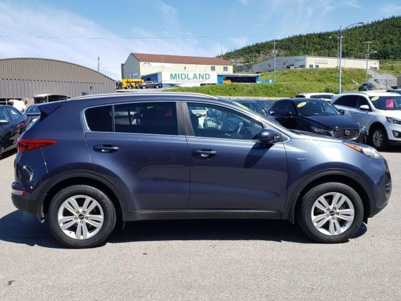 2018 Kia Sportage LX-1