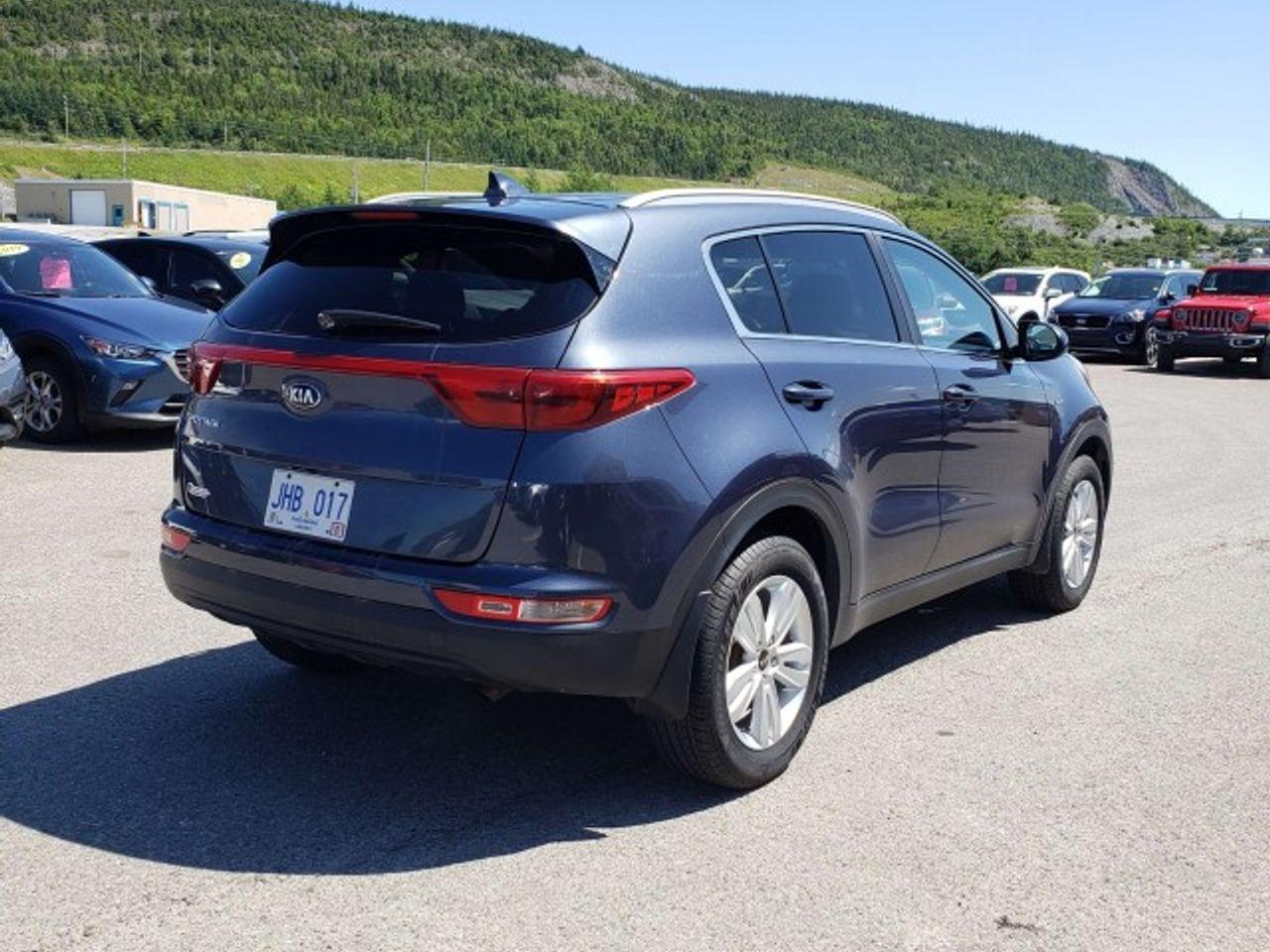 2018 Kia Sportage LX-2