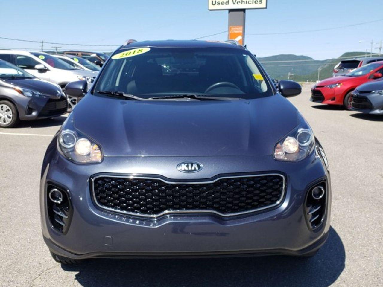 2018 Kia Sportage LX-3