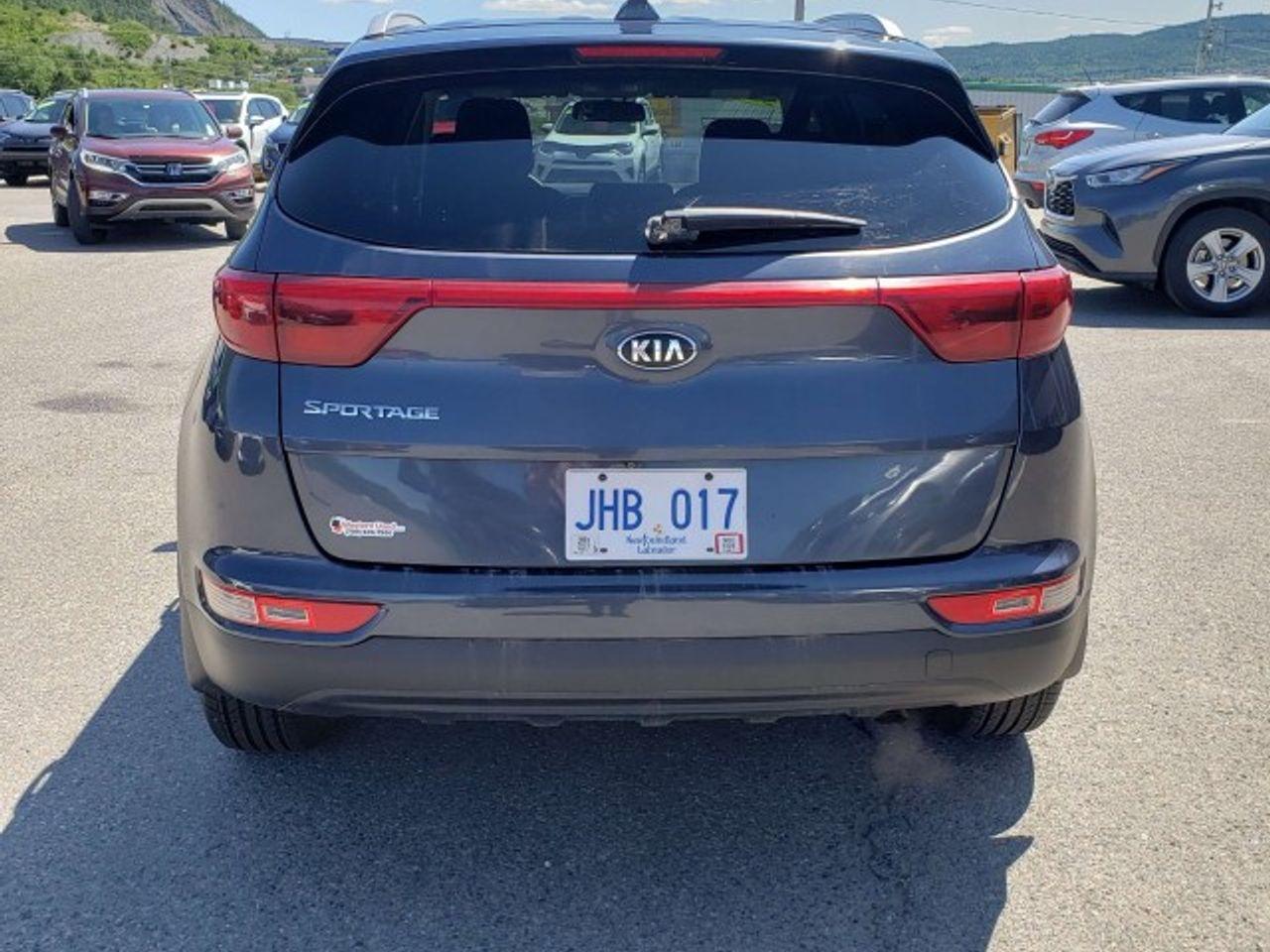 2018 Kia Sportage LX-4
