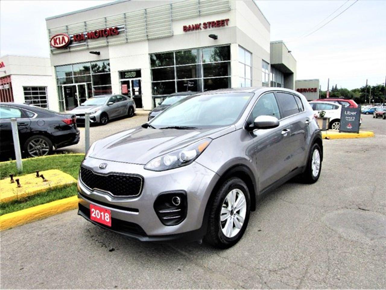 2018 Kia Sportage LX-0