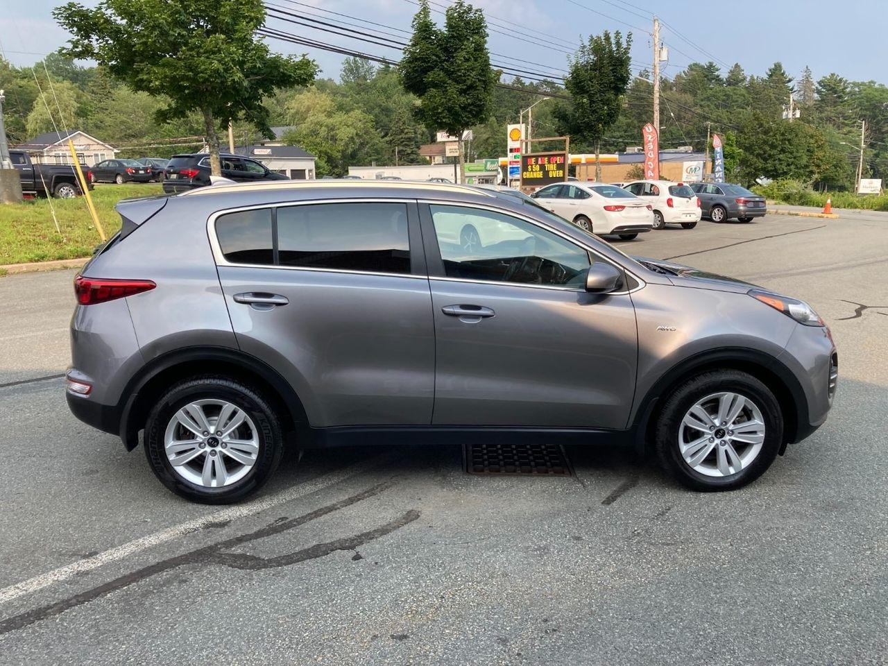 2018 Kia Sportage LX-3