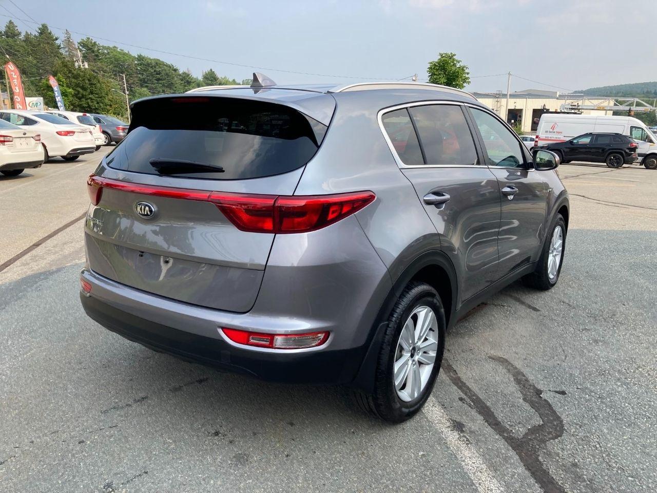 2018 Kia Sportage LX-4