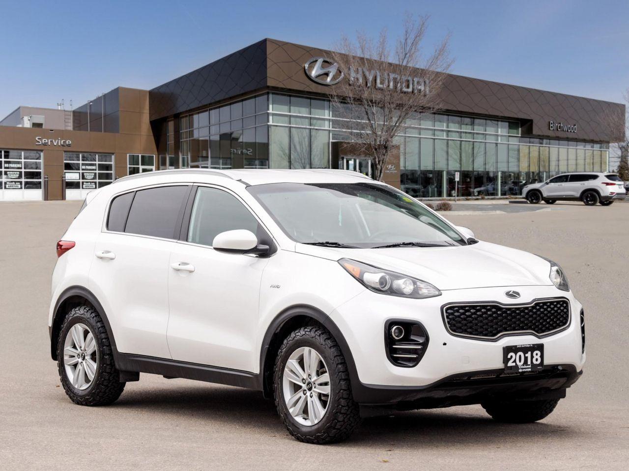 2018 Kia Sportage LX-0