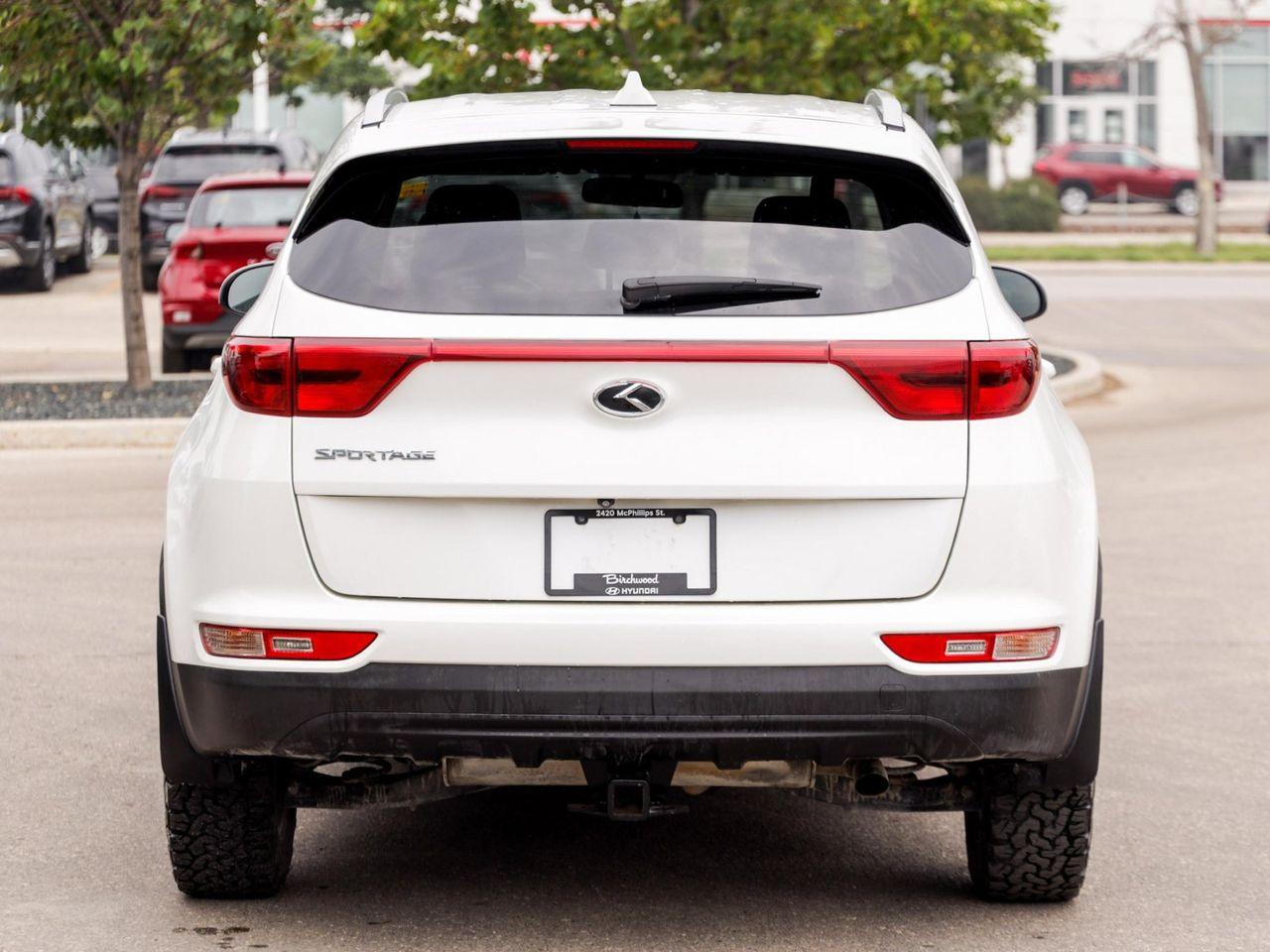 2018 Kia Sportage LX-4