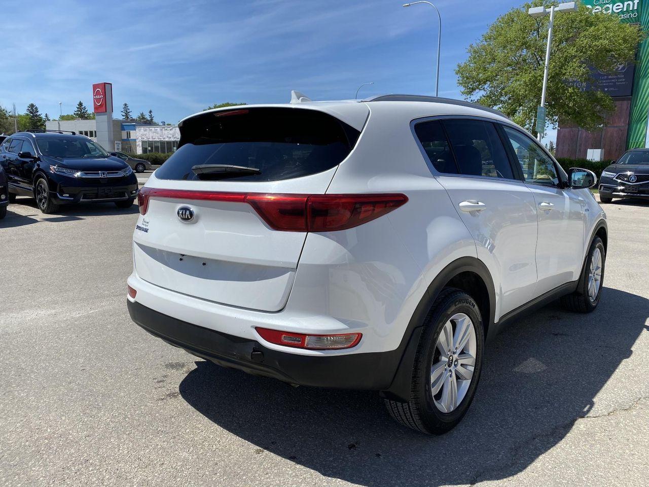 2018 Kia Sportage LX-4