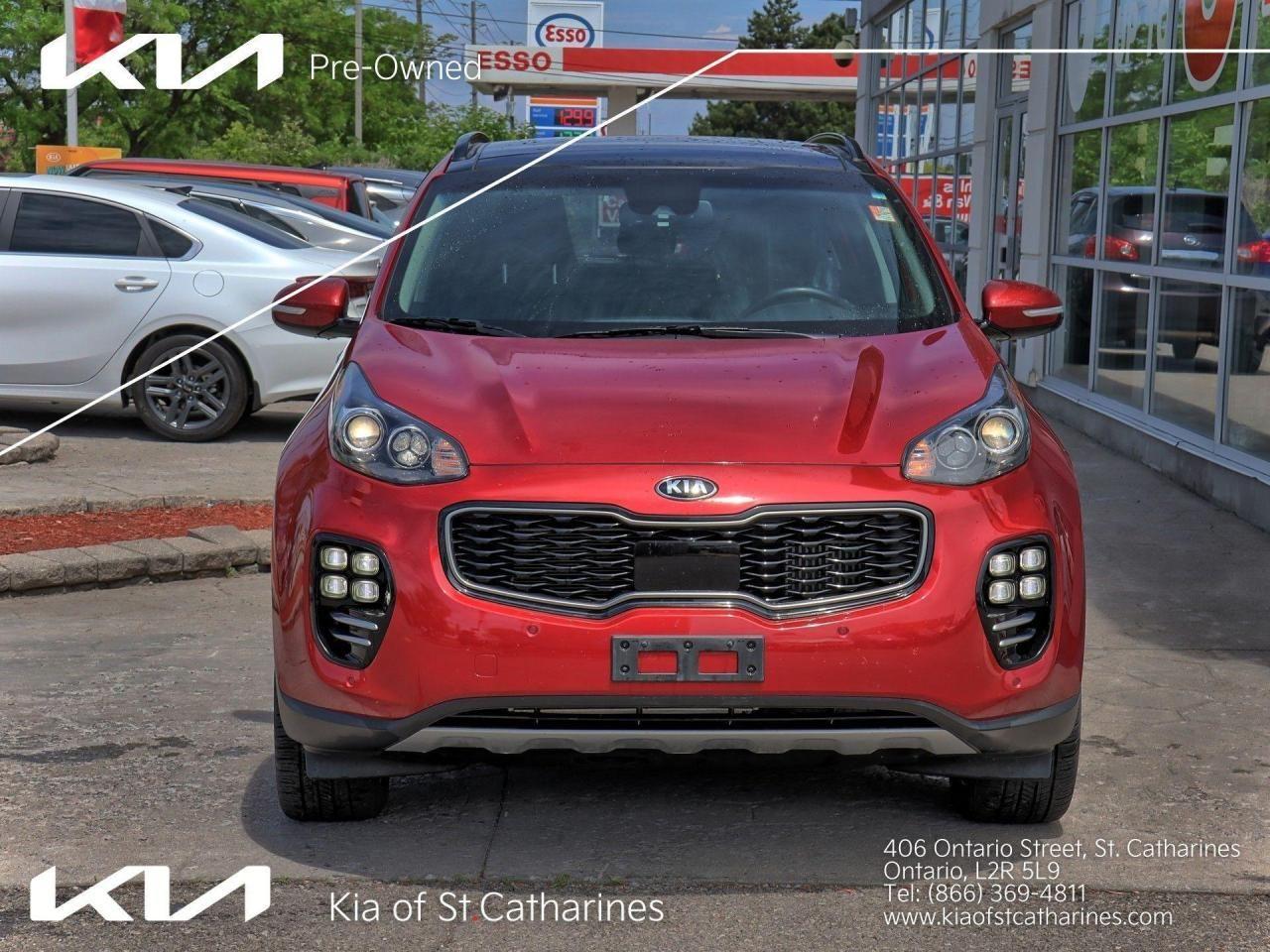 2018 Kia Sportage SX-2
