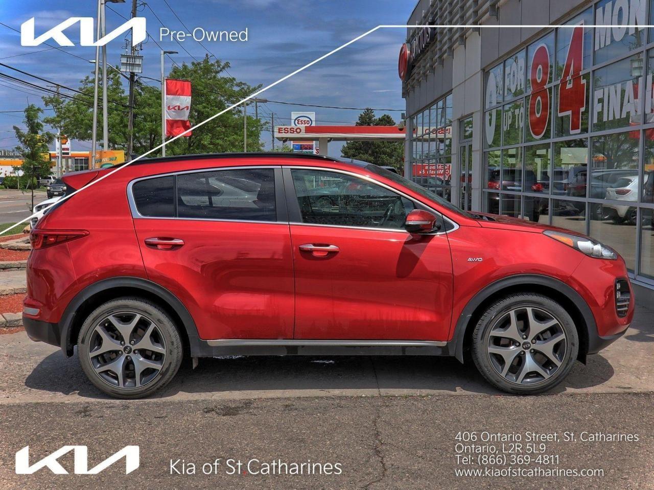 2018 Kia Sportage SX-3
