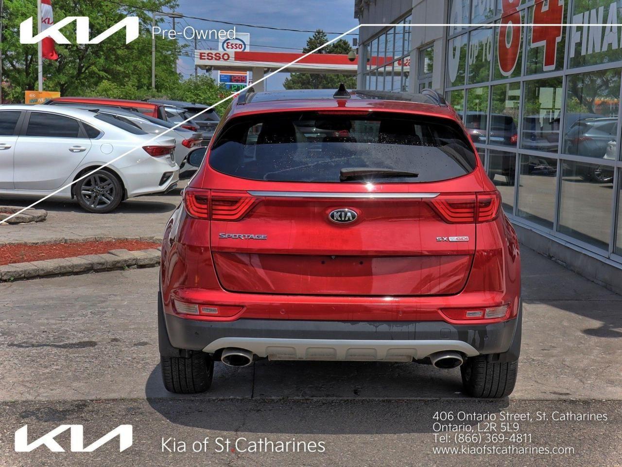 2018 Kia Sportage SX-4