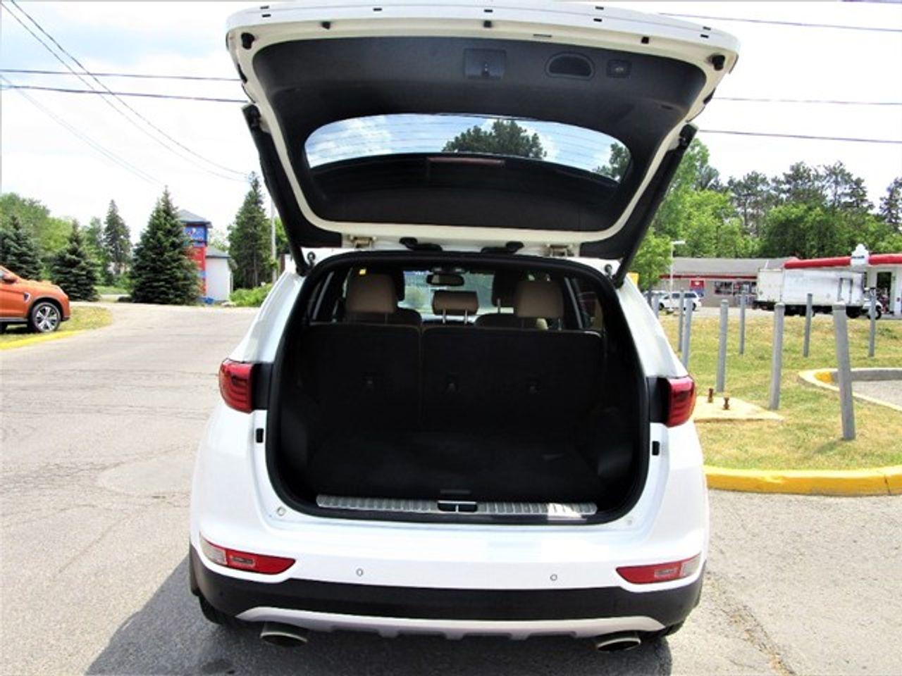 2018 Kia Sportage SX-4