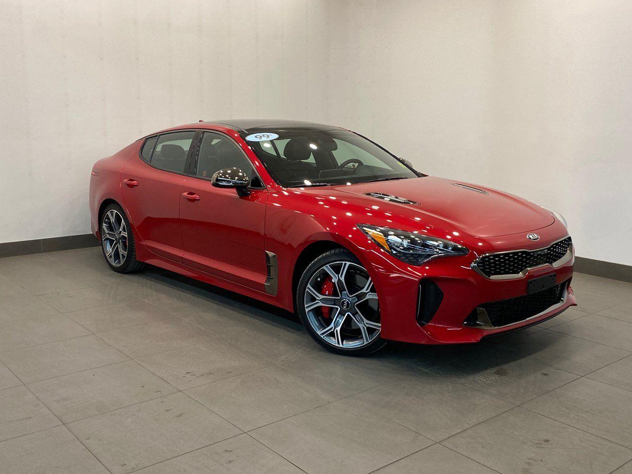 2018 Kia Stinger GT2-0