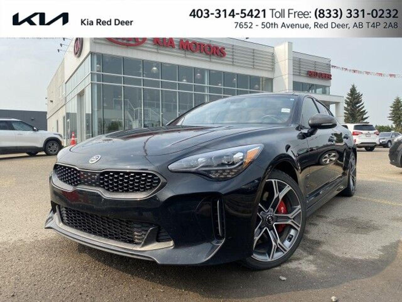 2018 Kia Stinger GT2-0