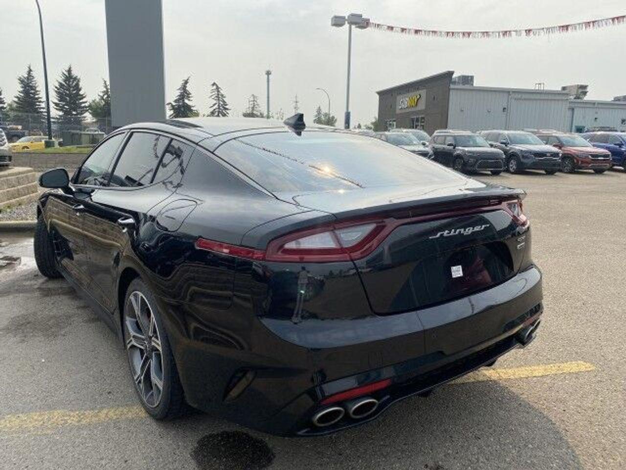 2018 Kia Stinger GT2-2