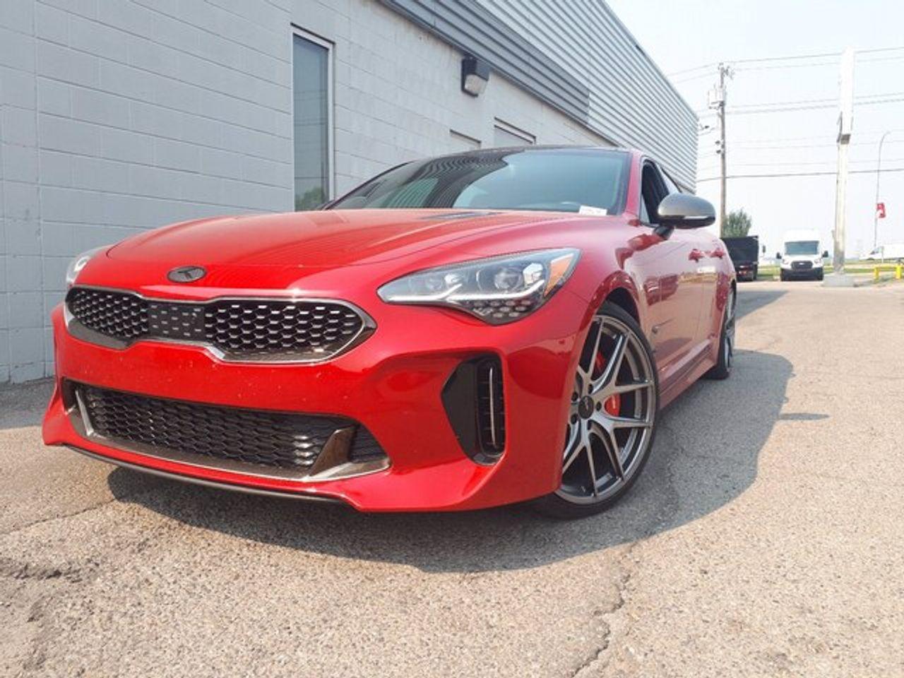 2018 Kia Stinger GT2-0