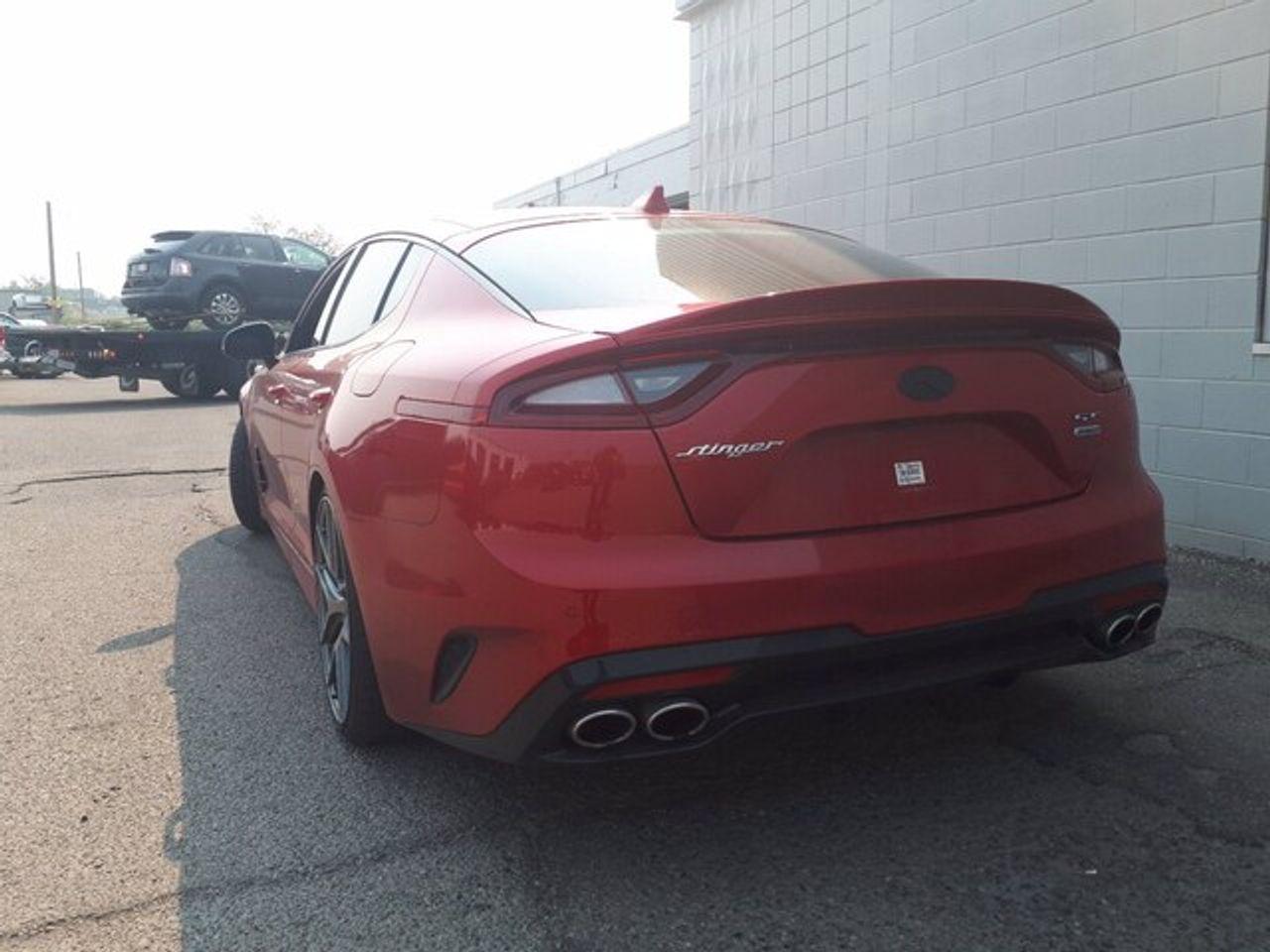 2018 Kia Stinger GT2-2