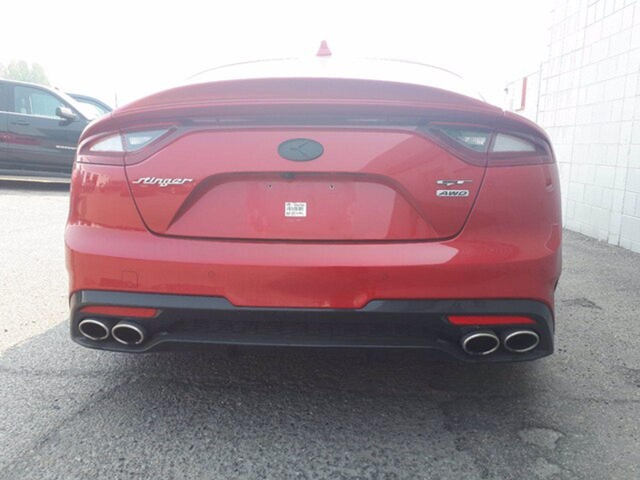 2018 Kia Stinger GT2-4