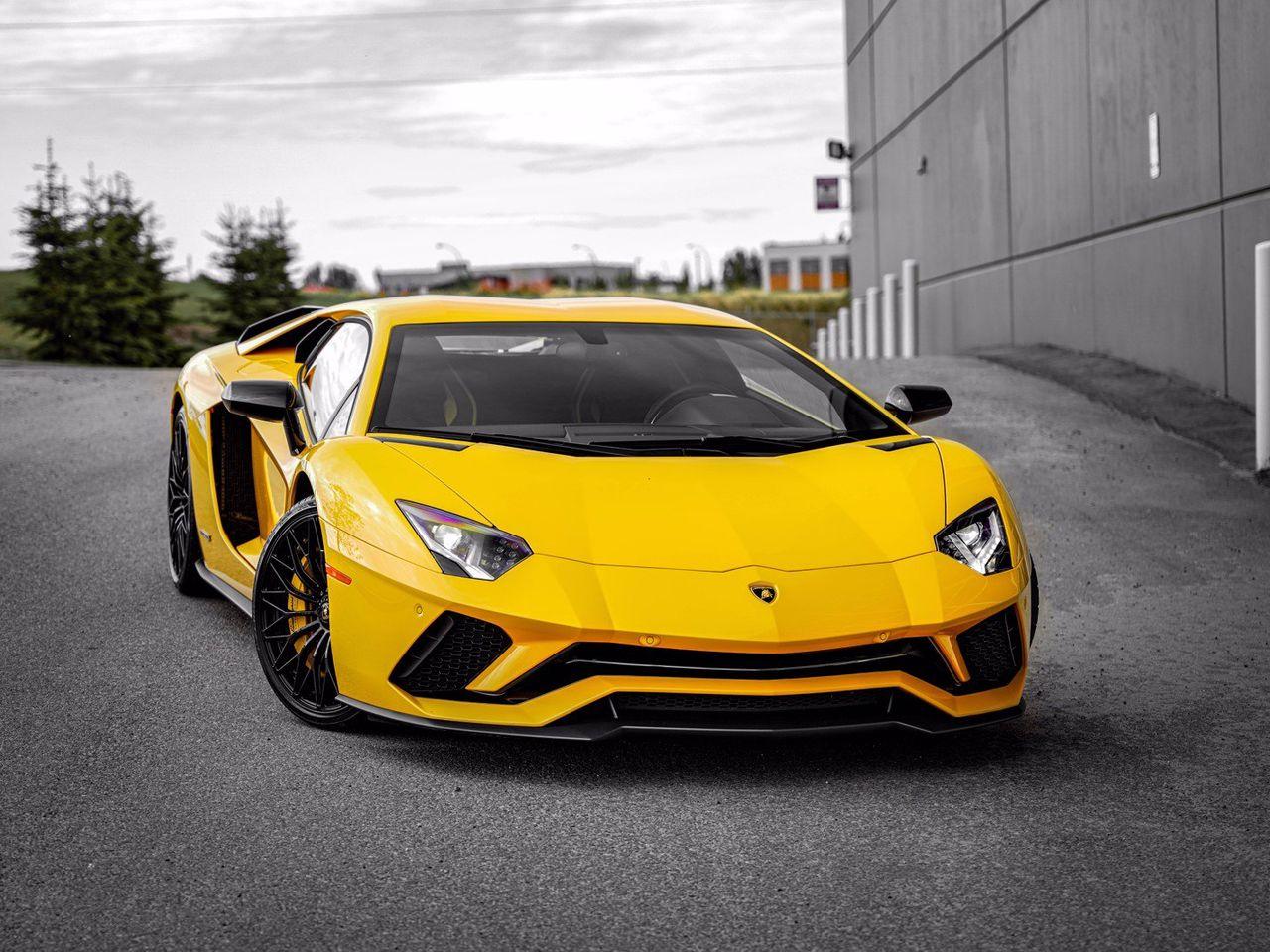 2018 Lamborghini Aventador S-2