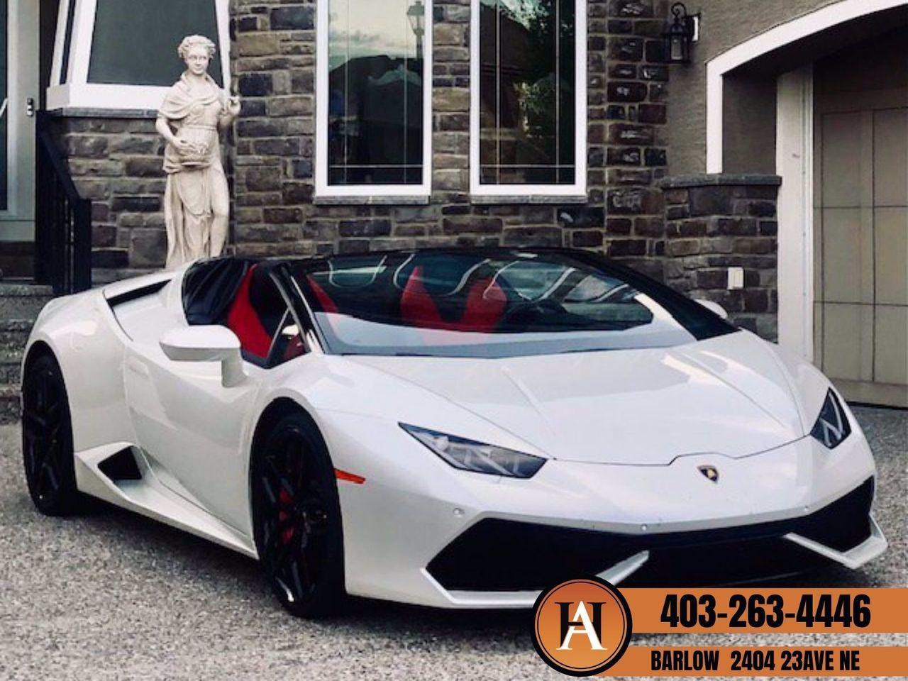 2018 Lamborghini Huracan Spyder-0