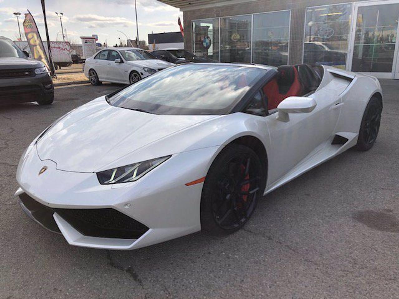 2018 Lamborghini Huracan Spyder-2