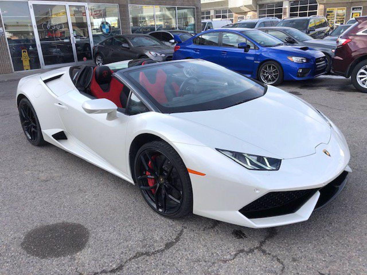 2018 Lamborghini Huracan Spyder-4