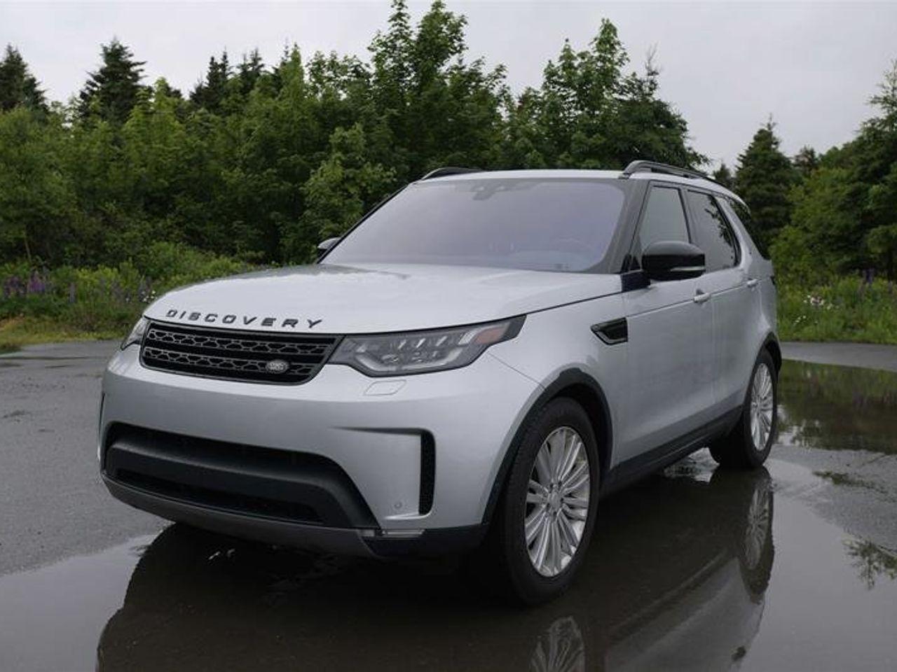 2018 Land Rover Discovery Hse-1