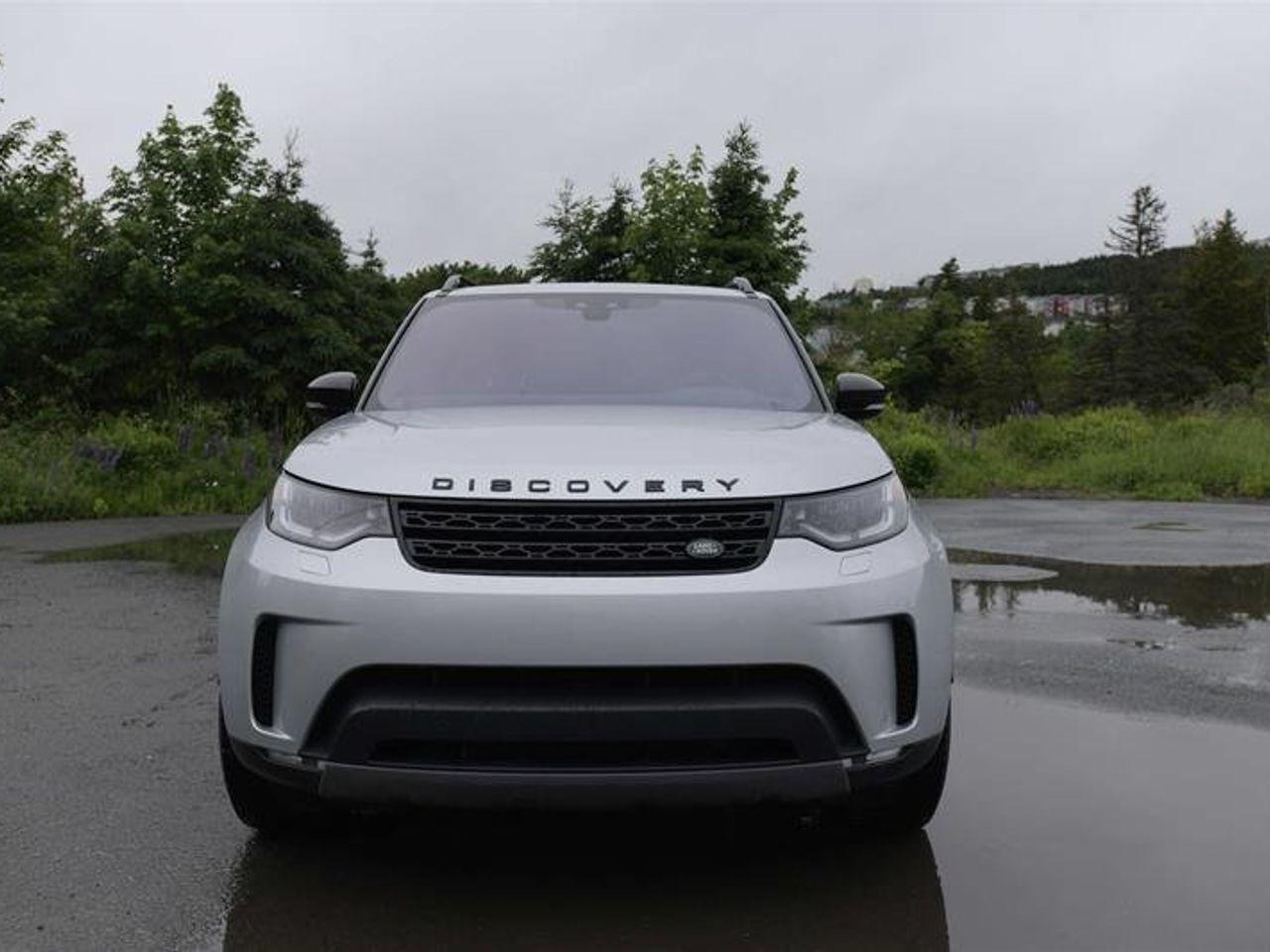 2018 Land Rover Discovery Hse-2