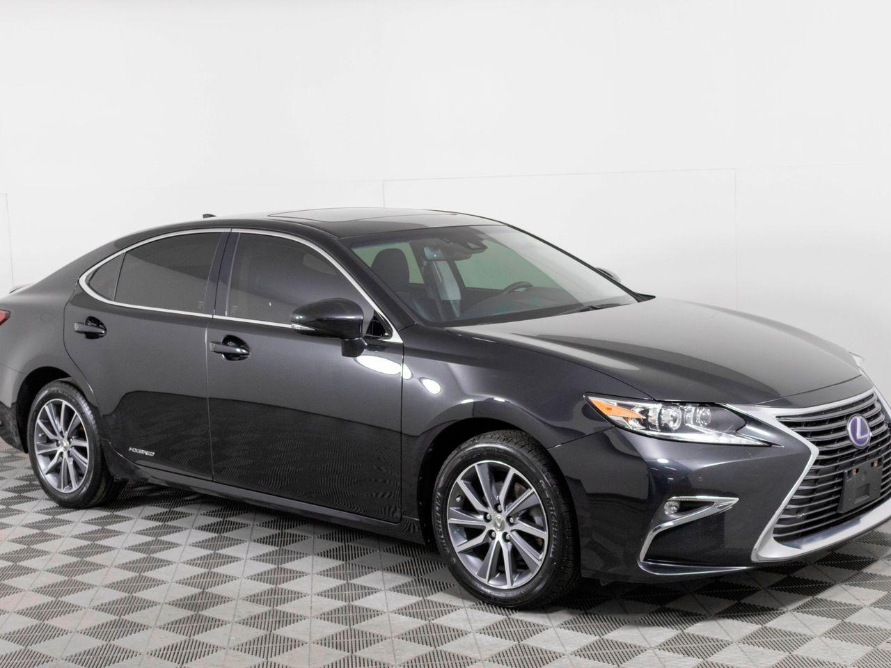 2018 Lexus ES 300h Base-0