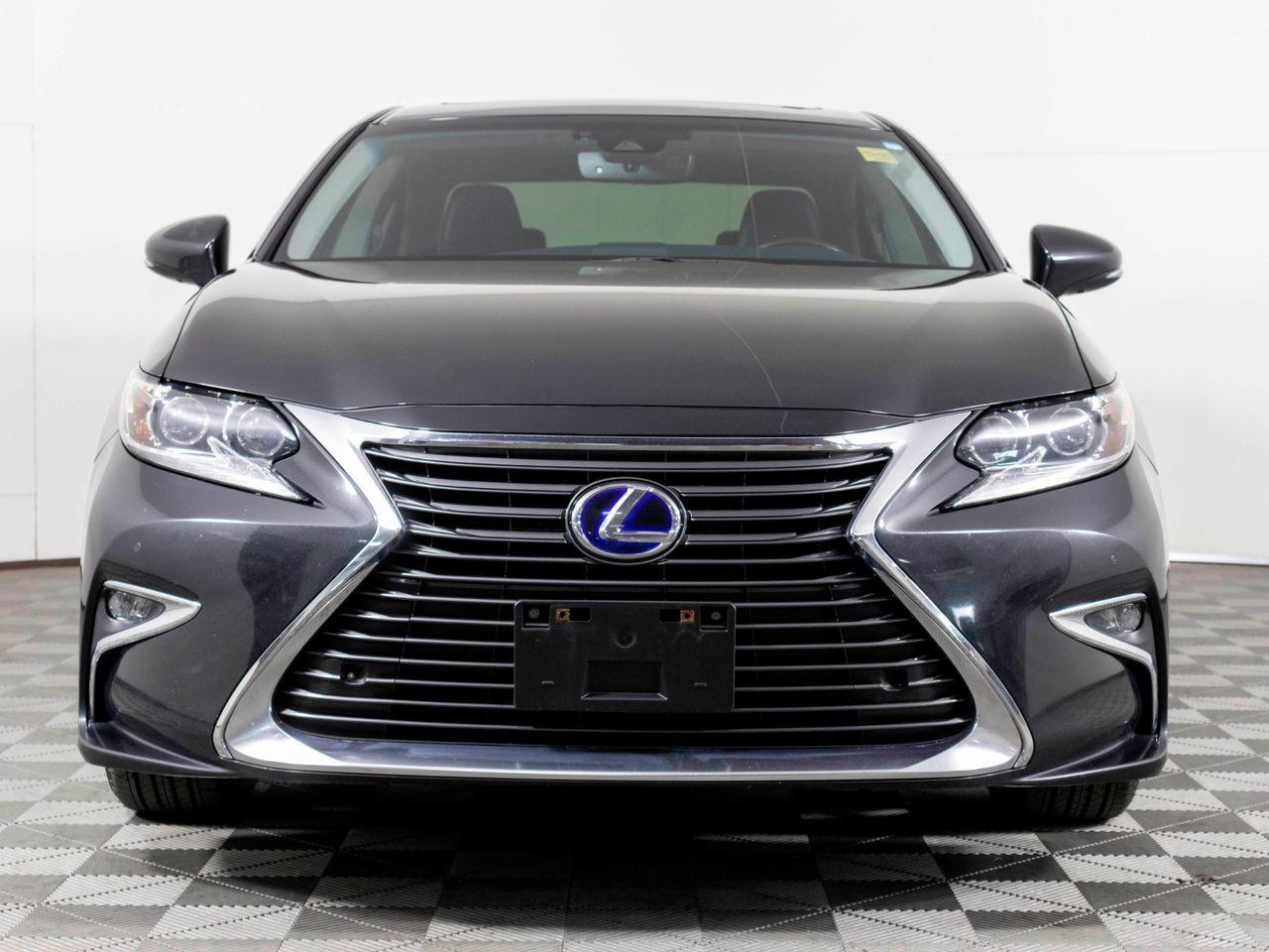 2018 Lexus ES 300h Base-1