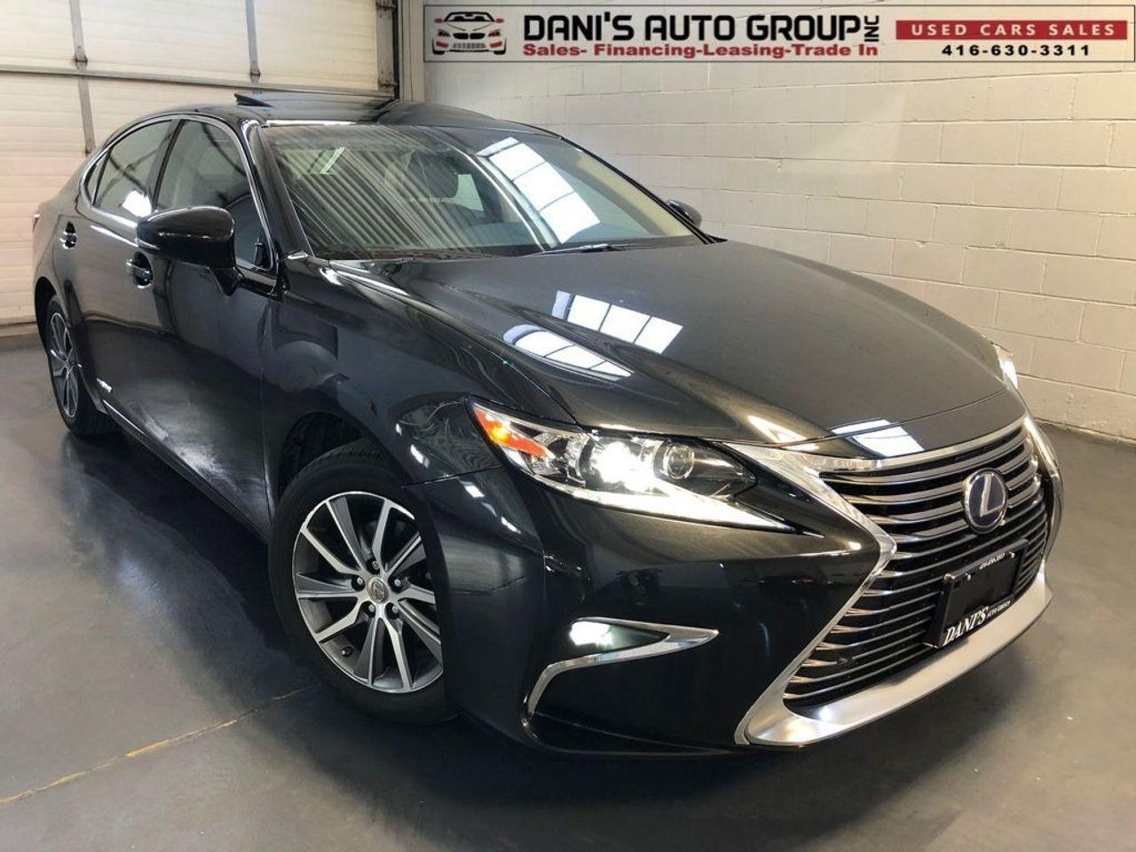 2018 Lexus ES 300h -0
