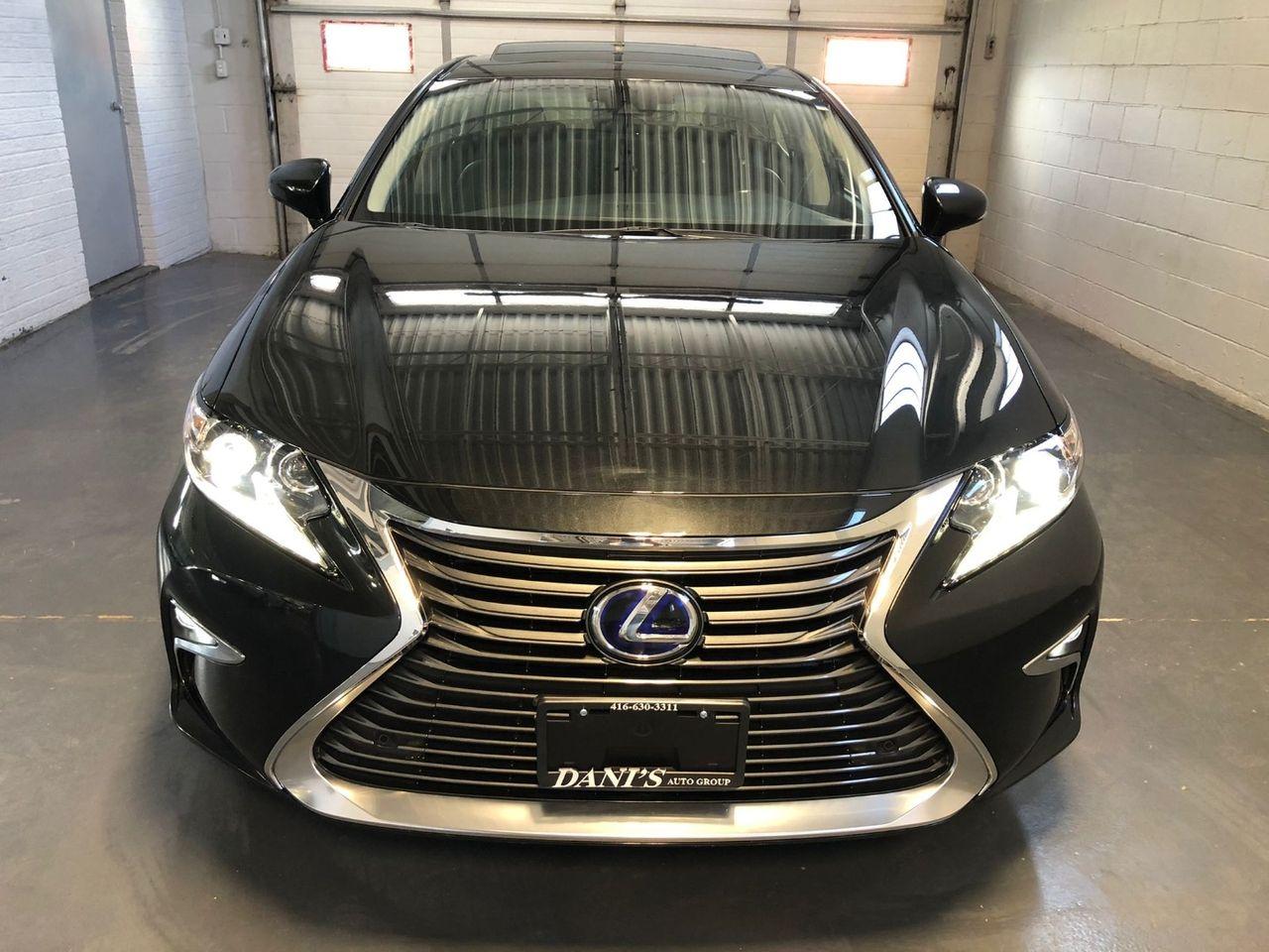 2018 Lexus ES 300h -2