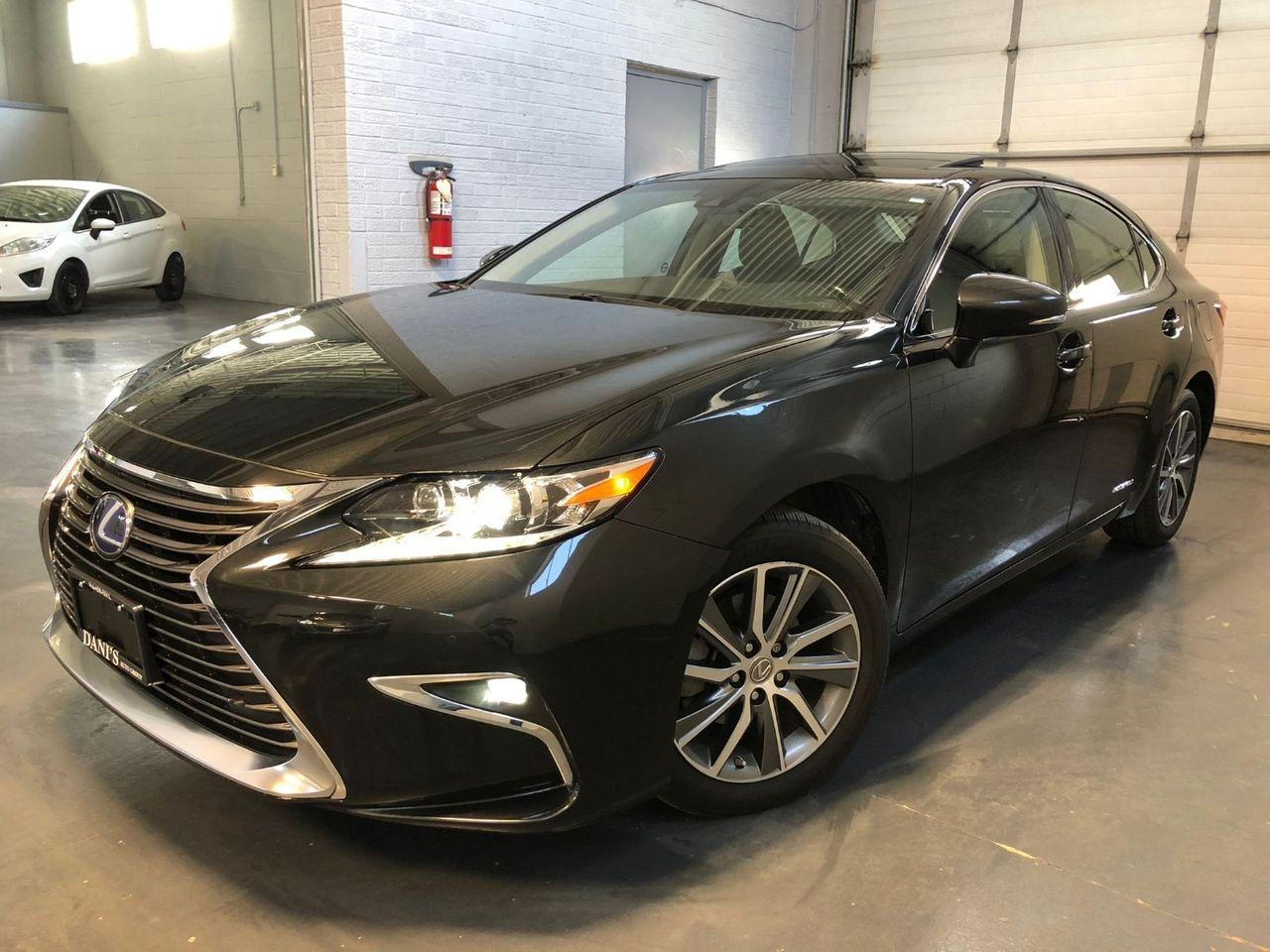 2018 Lexus ES 300h -4
