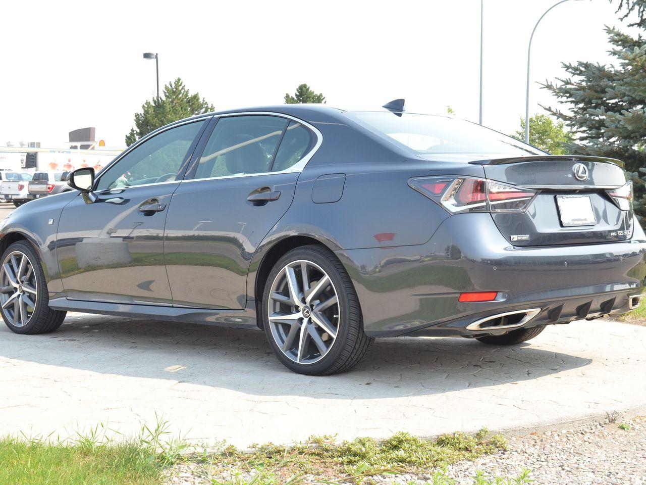 2018 Lexus GS Premium-2