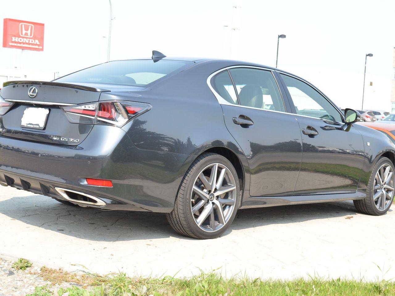 2018 Lexus GS Premium-3