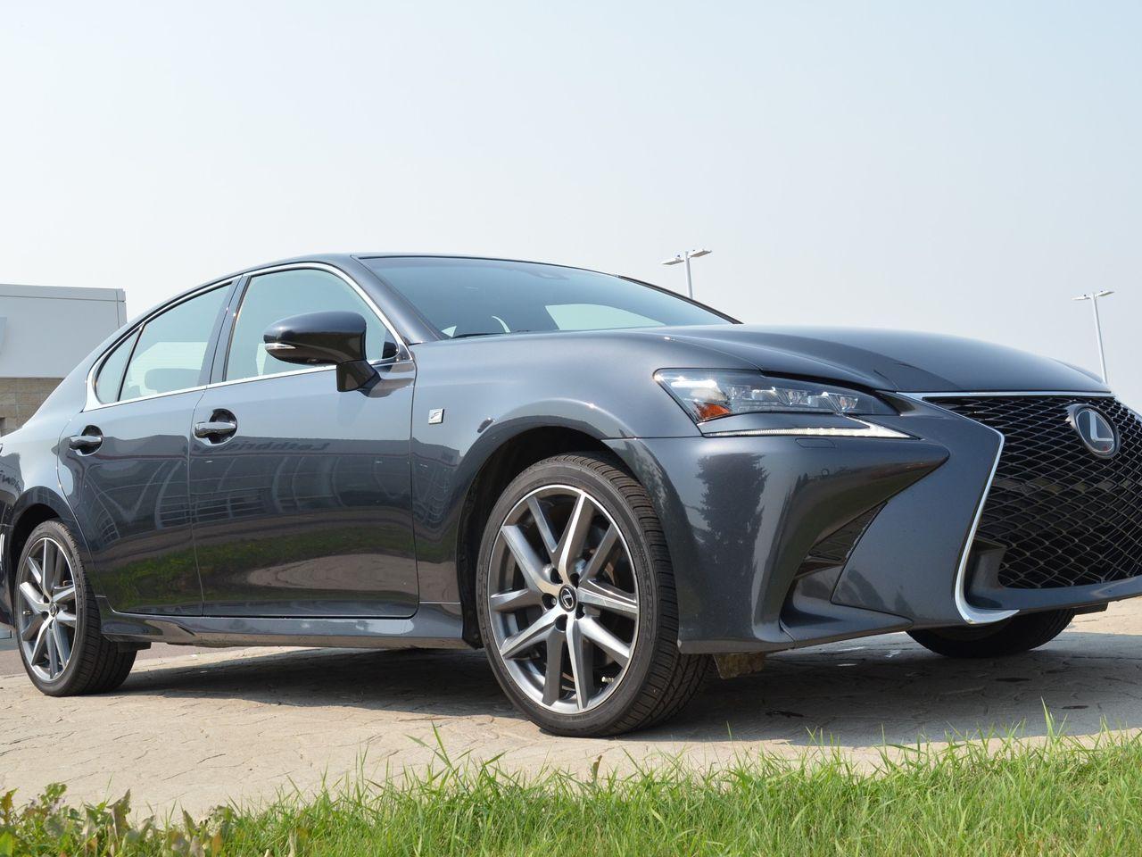 2018 Lexus GS Premium-4