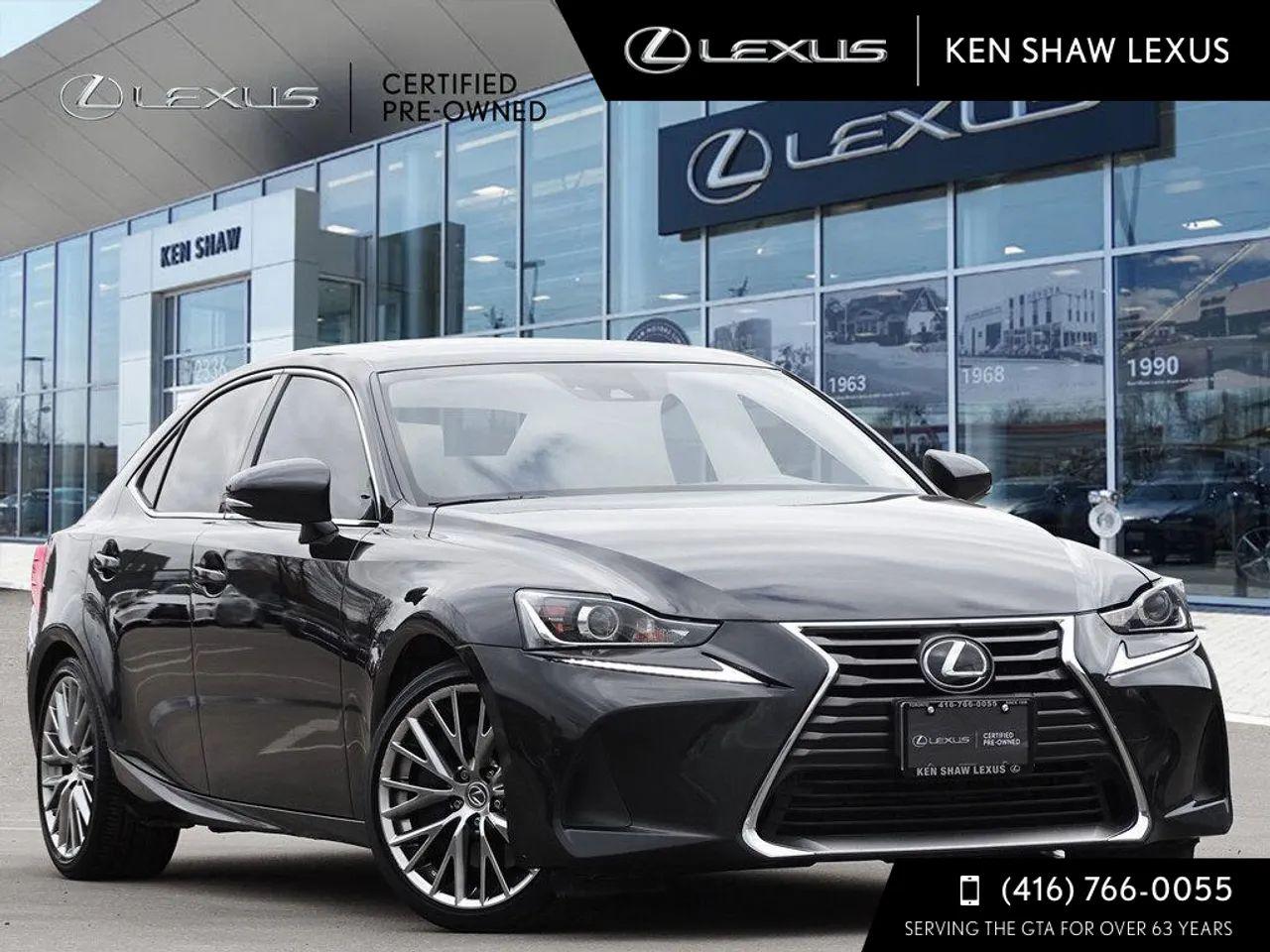2018 Lexus IS Base-2