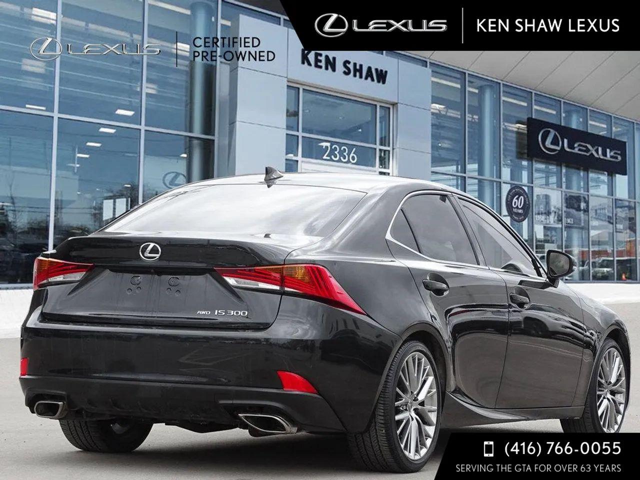 2018 Lexus IS Base-4