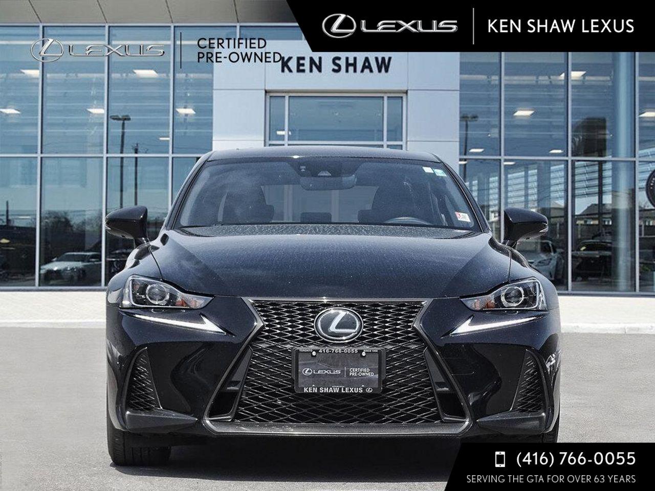 2018 Lexus IS Base-1