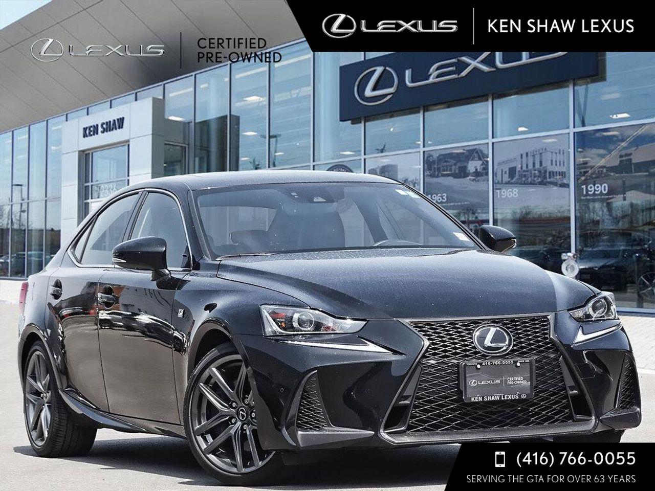 2018 Lexus IS Base-2