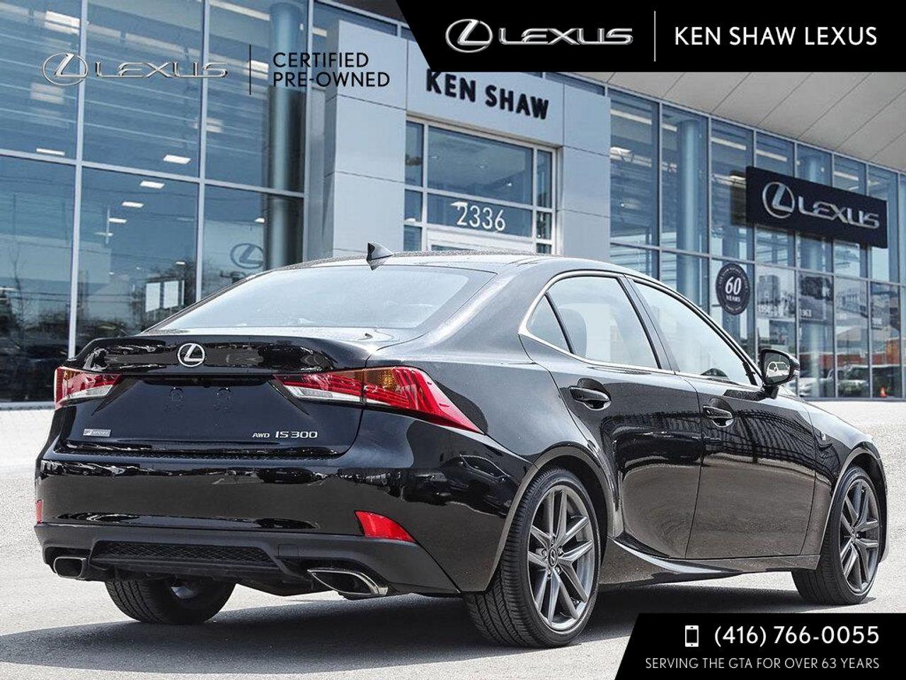 2018 Lexus IS Base-4