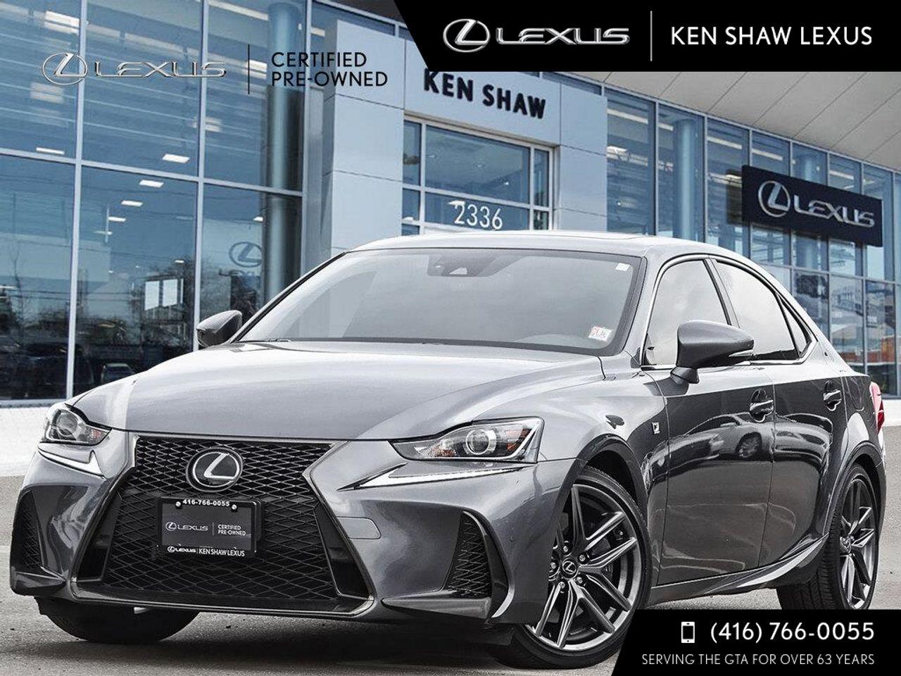 2018 Lexus IS Base-0