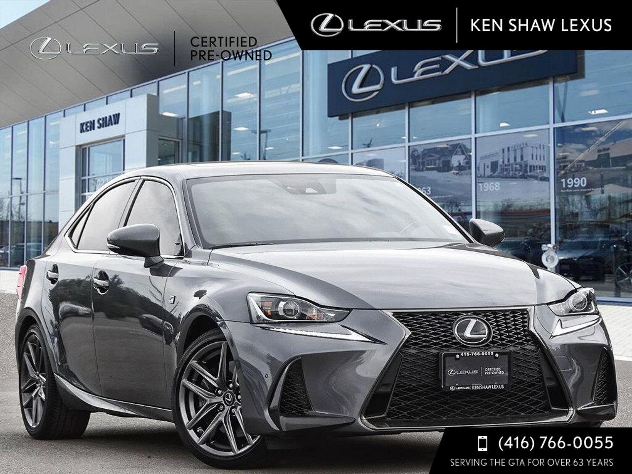 2018 Lexus IS Base-2