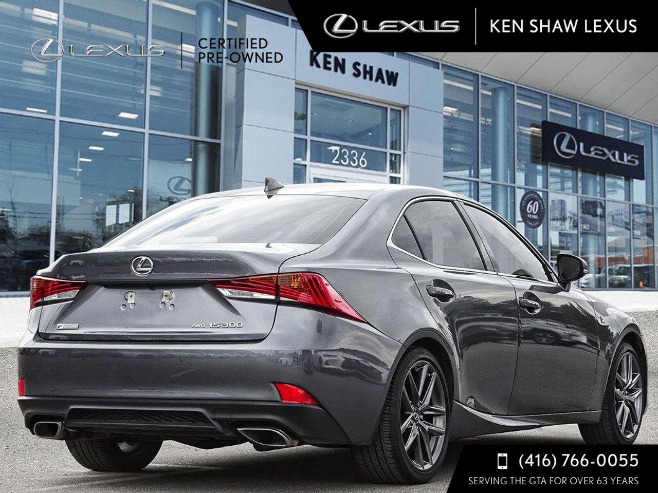 2018 Lexus IS Base-4