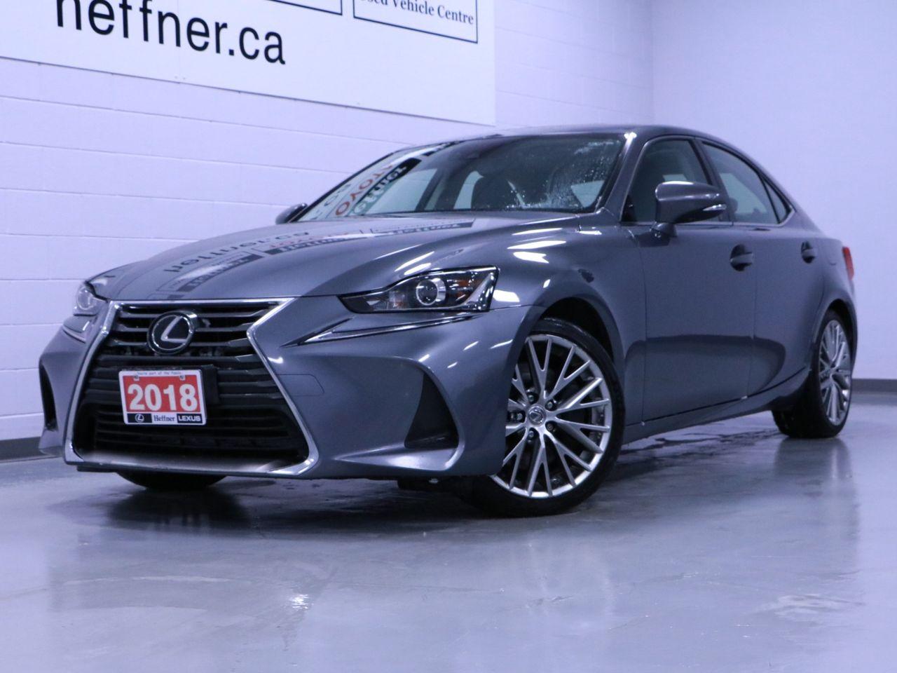 2018 Lexus IS Base-0